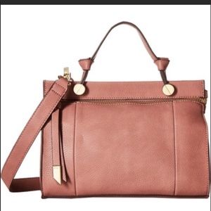 Foley + Corrina Dione Satchel Rosewood